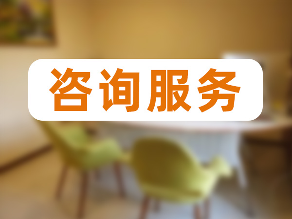 咨询服务